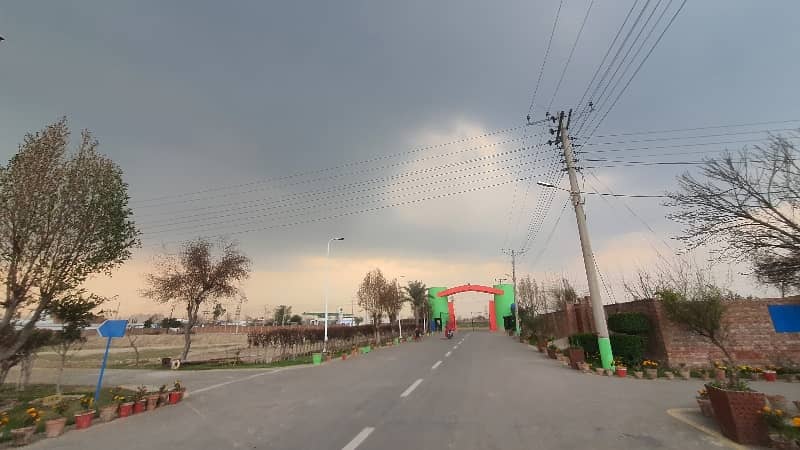 3 Marla Plot Available for Sale on Excellent Location of Model Town Khurian wala 2