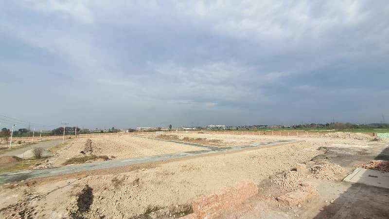 3 Marla Plot Available for Sale on Excellent Location of Model Town Khurian wala 5