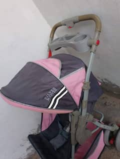 pram is for  sale in very good condition