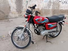 Honda cg 125