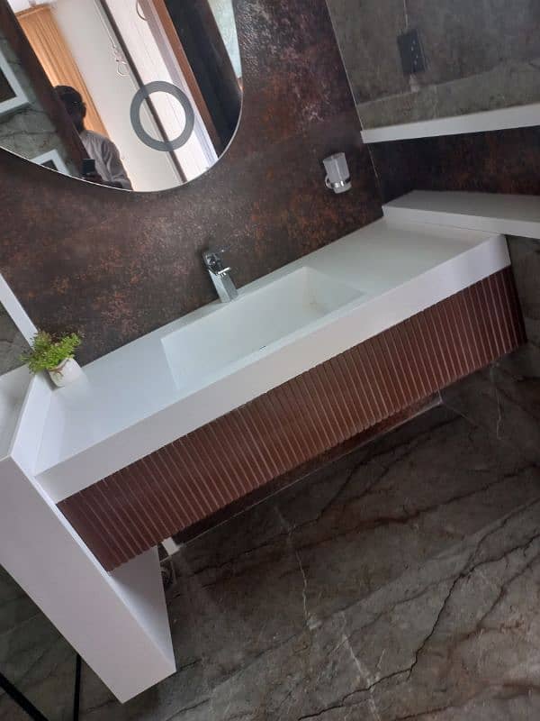 corian vanities 1