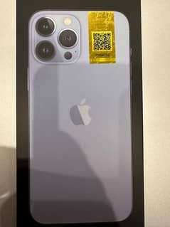 iPhone 13 Pro Max 256 GB PTA approved