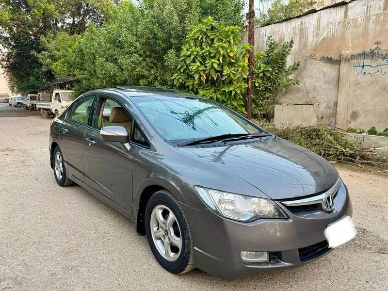 Honda Civic VTi Oriel Prosmatec 2009 1