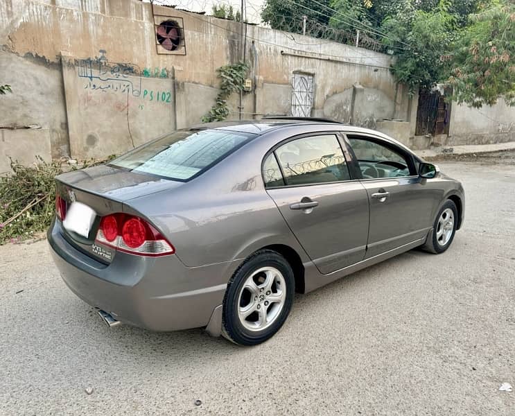 Honda Civic VTi Oriel Prosmatec 2009 4