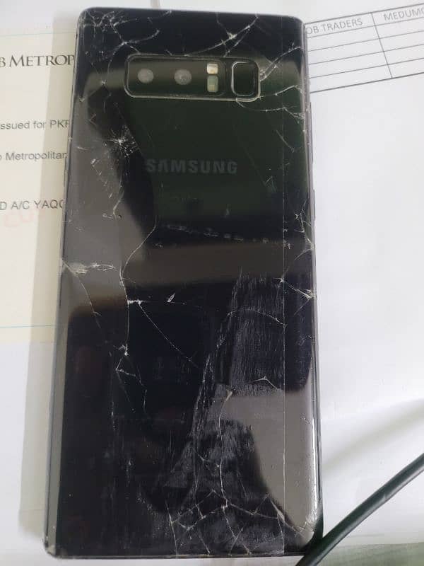 samsung note 8 offial aproved 0