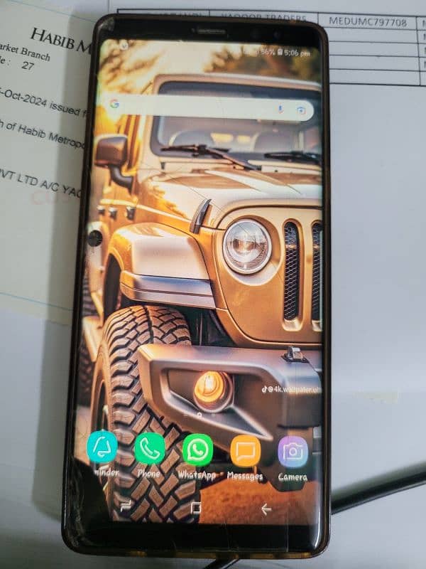 samsung note 8 offial aproved 1