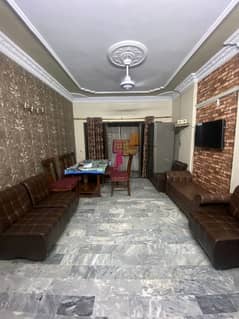 Well Maintained West Open Flat On Excellent Location For Sale at Gulshan e Iqbal Block 11 0