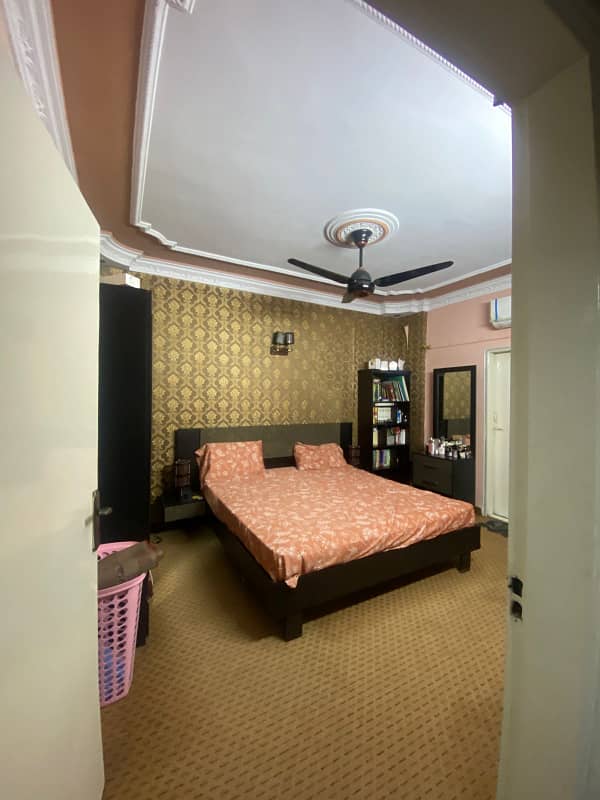 Well Maintained West Open Flat On Excellent Location For Sale at Gulshan e Iqbal Block 11 1