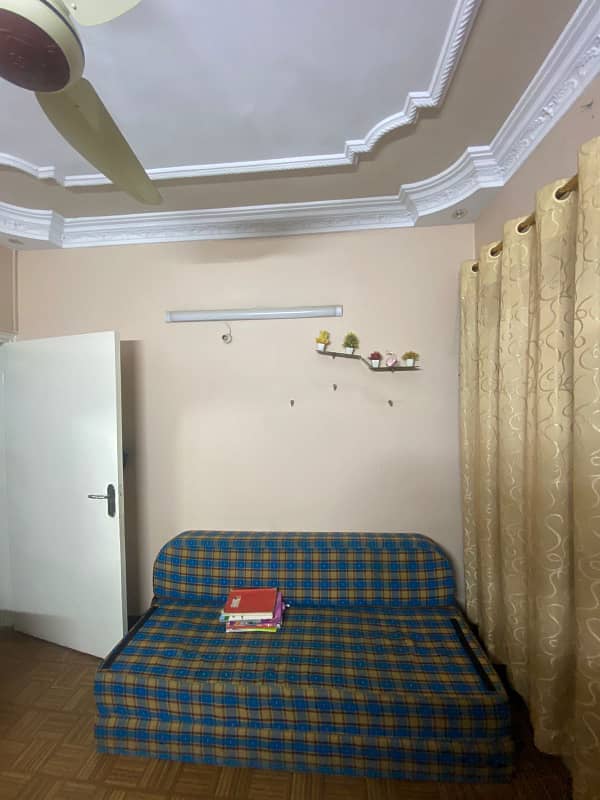 Well Maintained West Open Flat On Excellent Location For Sale at Gulshan e Iqbal Block 11 6