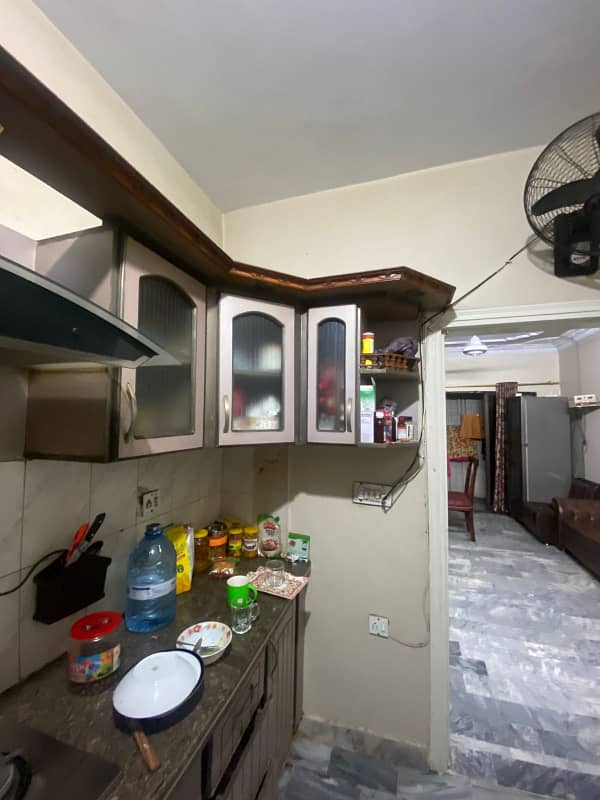 Well Maintained West Open Flat On Excellent Location For Sale at Gulshan e Iqbal Block 11 12