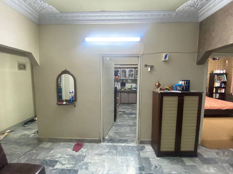 Well Maintained West Open Flat On Excellent Location For Sale at Gulshan e Iqbal Block 11 14