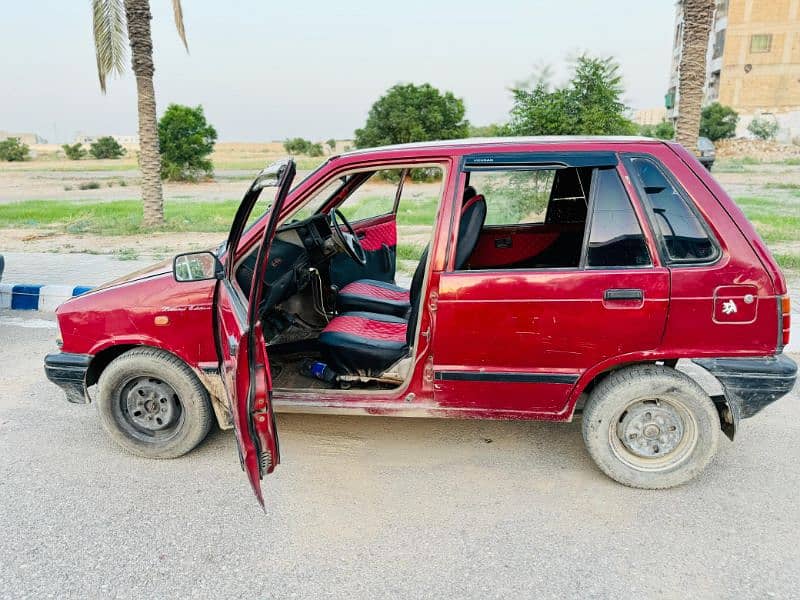 Suzuki Mehran VX 1997 2