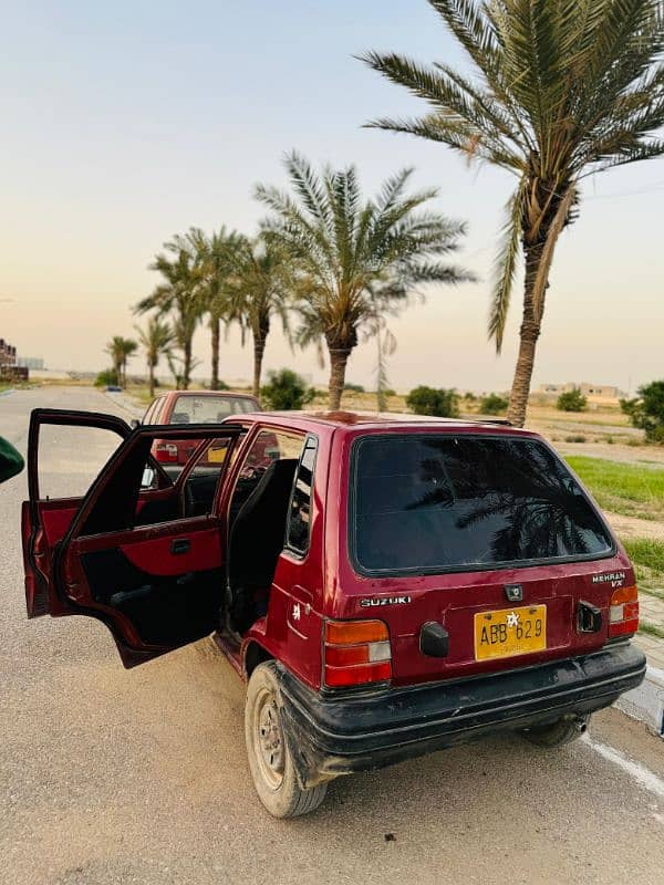 Suzuki Mehran VX 1997 4