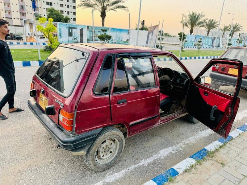 Suzuki Mehran VX 1997 6