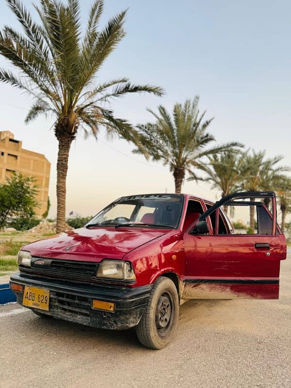 Suzuki Mehran VX 1997 19