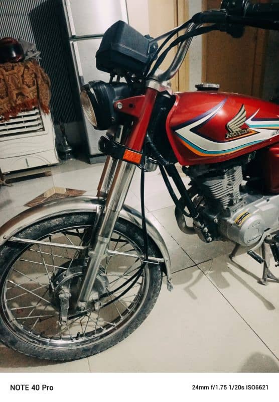 Honda 125 1