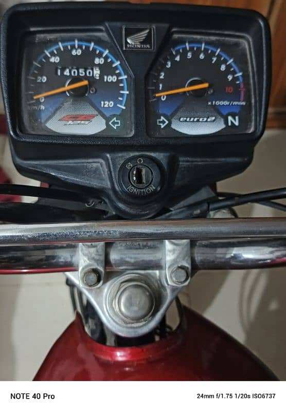 Honda 125 3