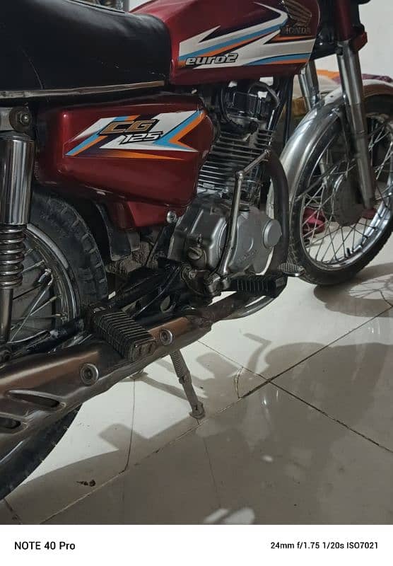 Honda 125 4