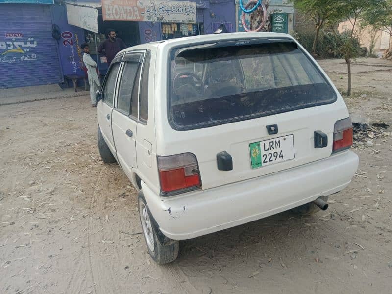 Suzuki Mehran VXR 2003 1