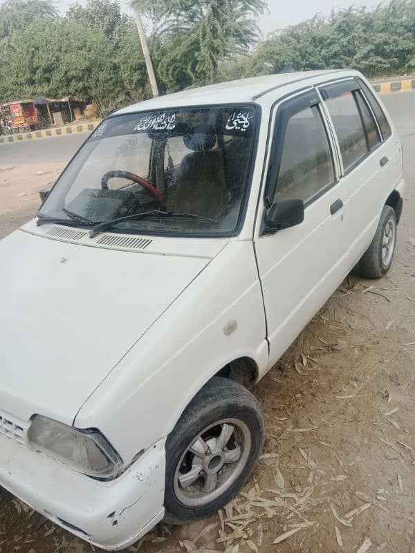 Suzuki Mehran VXR 2003 5