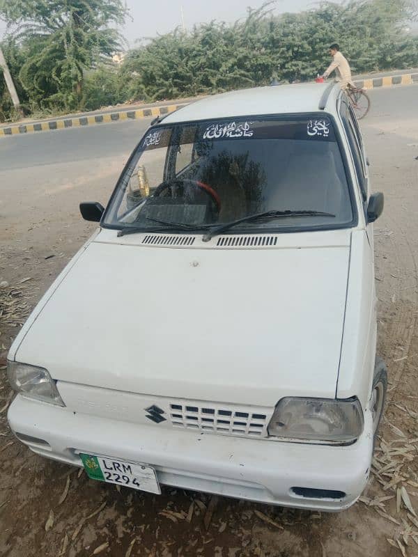 Suzuki Mehran VXR 2003 6