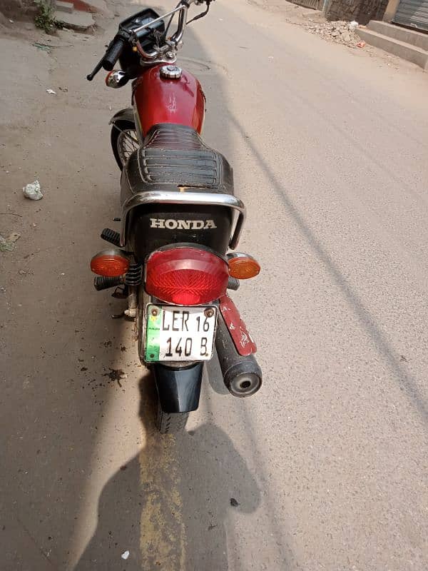 Honda 125 for sale engine pack 90 Sy kam Waly rabta na kary 1