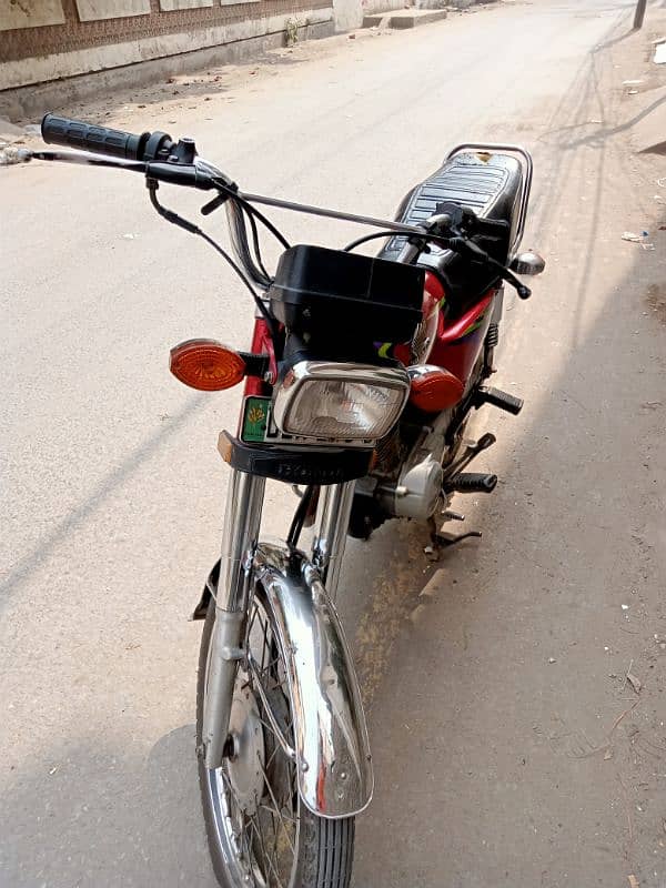 Honda 125 for sale engine pack 90 Sy kam Waly rabta na kary 3