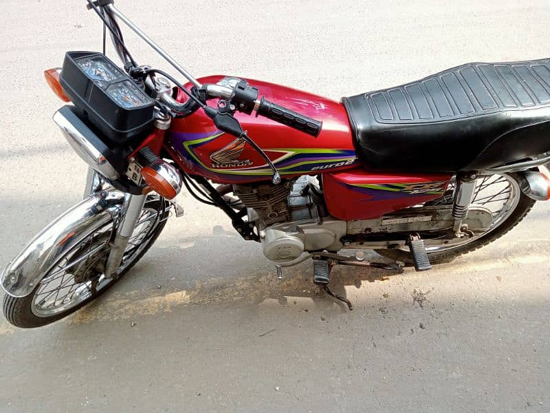 Honda 125 for sale engine pack 90 Sy kam Waly rabta na kary 4