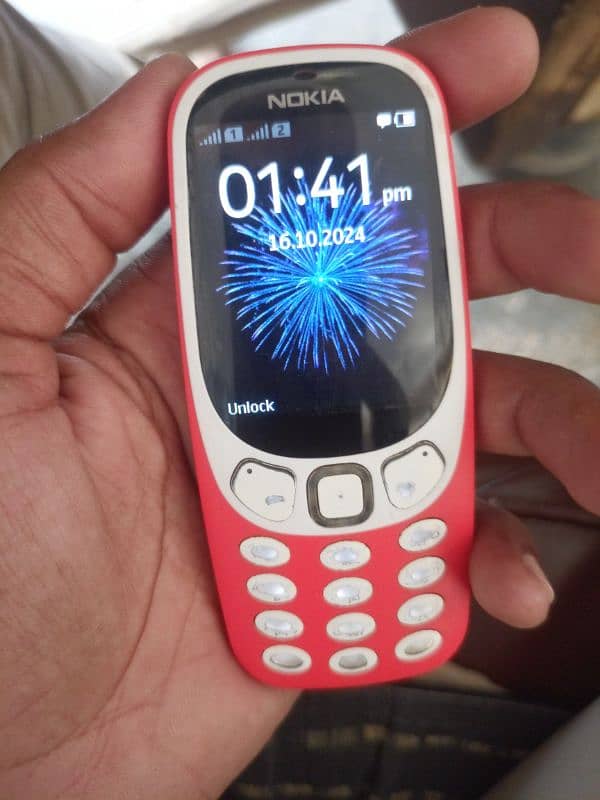 Nokia 3310 brand new condition only for set PTA approved 1