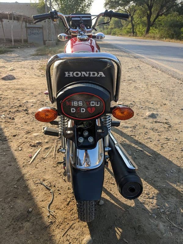 honda CDI 125 3