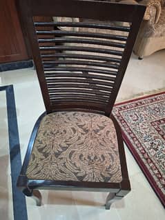 4 chairs for sale[ Sheesham wood]