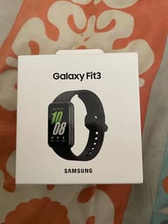 Samsung galaxy fit3 brand new box pack