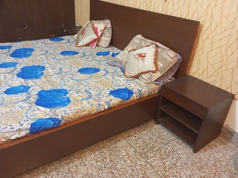 super king size bed without mattress 0