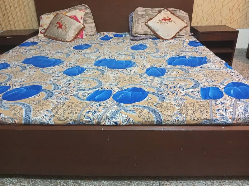 super king size bed without mattress 1