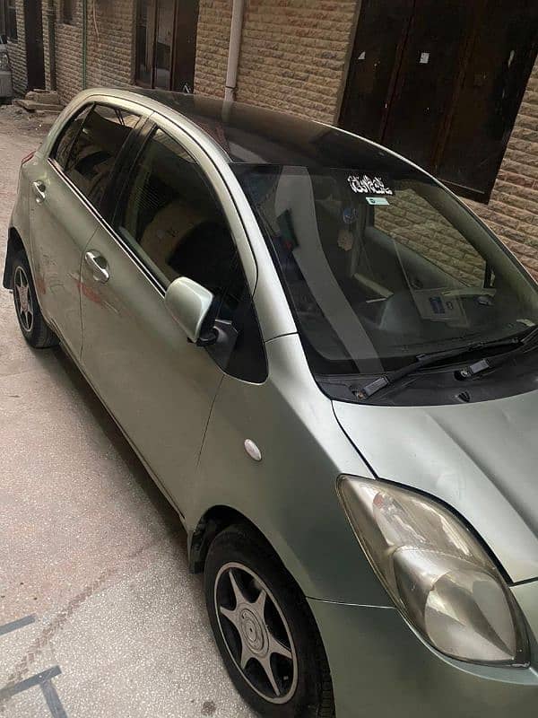 Toyota Vitz 2006 0