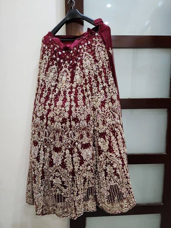 bridal lehnga 1