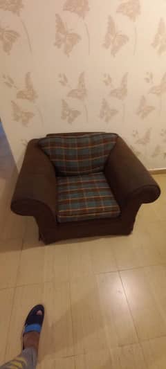 5 Seatr sofa