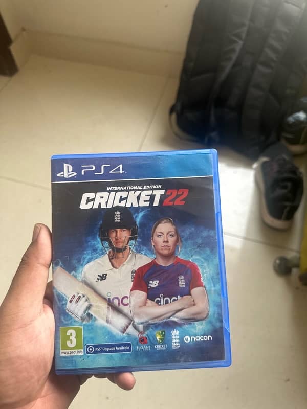 ps4 cricket 22 0