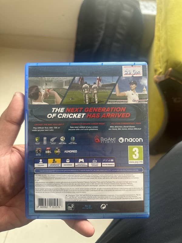 ps4 cricket 22 3