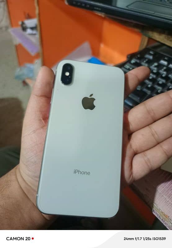 Iphone X 10/10 Non PTA 0