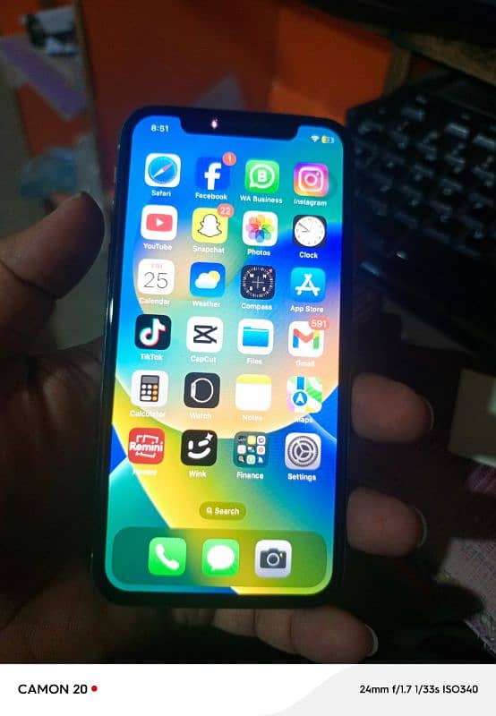 Iphone X 10/10 Non PTA 3