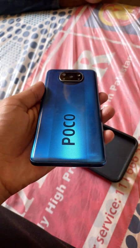 Poco X3 pro Exchange possible with Iphone x 3