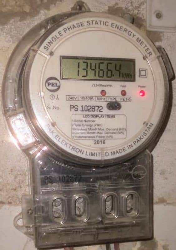 Electric Sub Meter 2