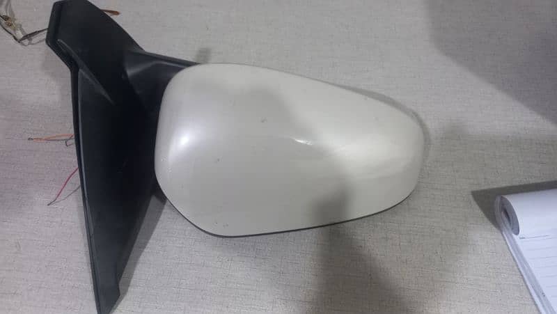 Toyota Passo , For Model 2016 - 2022 , Driver Side , Side Mirror 1