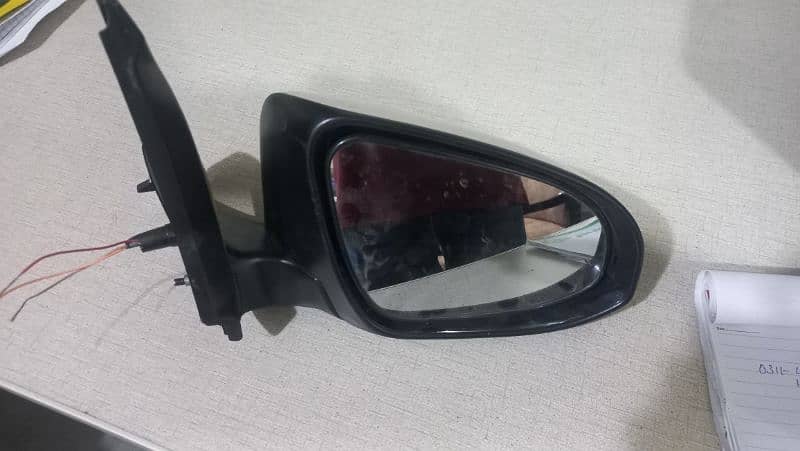 Toyota Passo , For Model 2016 - 2022 , Driver Side , Side Mirror 3