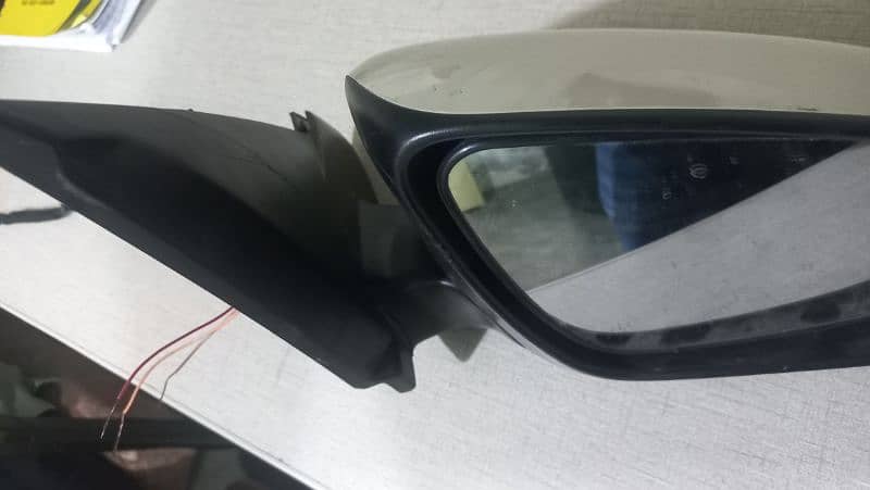 Toyota Passo , For Model 2016 - 2022 , Driver Side , Side Mirror 2