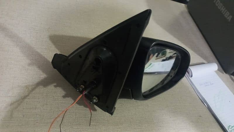 Toyota Passo , For Model 2016 - 2022 , Driver Side , Side Mirror 4