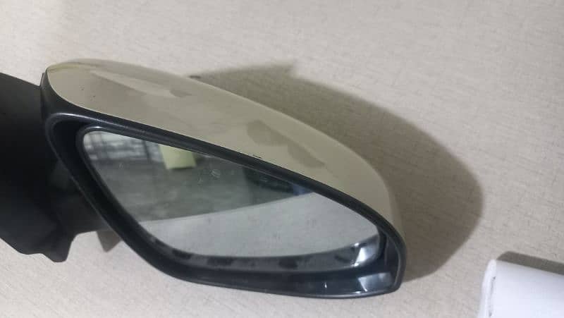 Toyota Passo , For Model 2016 - 2022 , Driver Side , Side Mirror 5