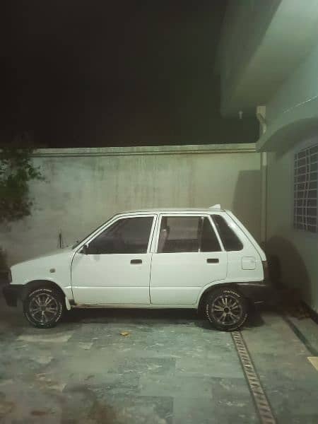 Suzuki Mehran VXR 1996 2