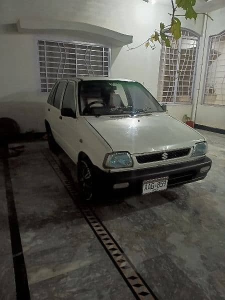 Suzuki Mehran VXR 1996 3